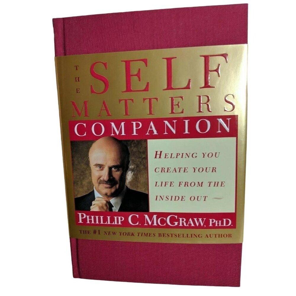 The Self Matters Companion By Phillip C. McGraw Hardcover Book